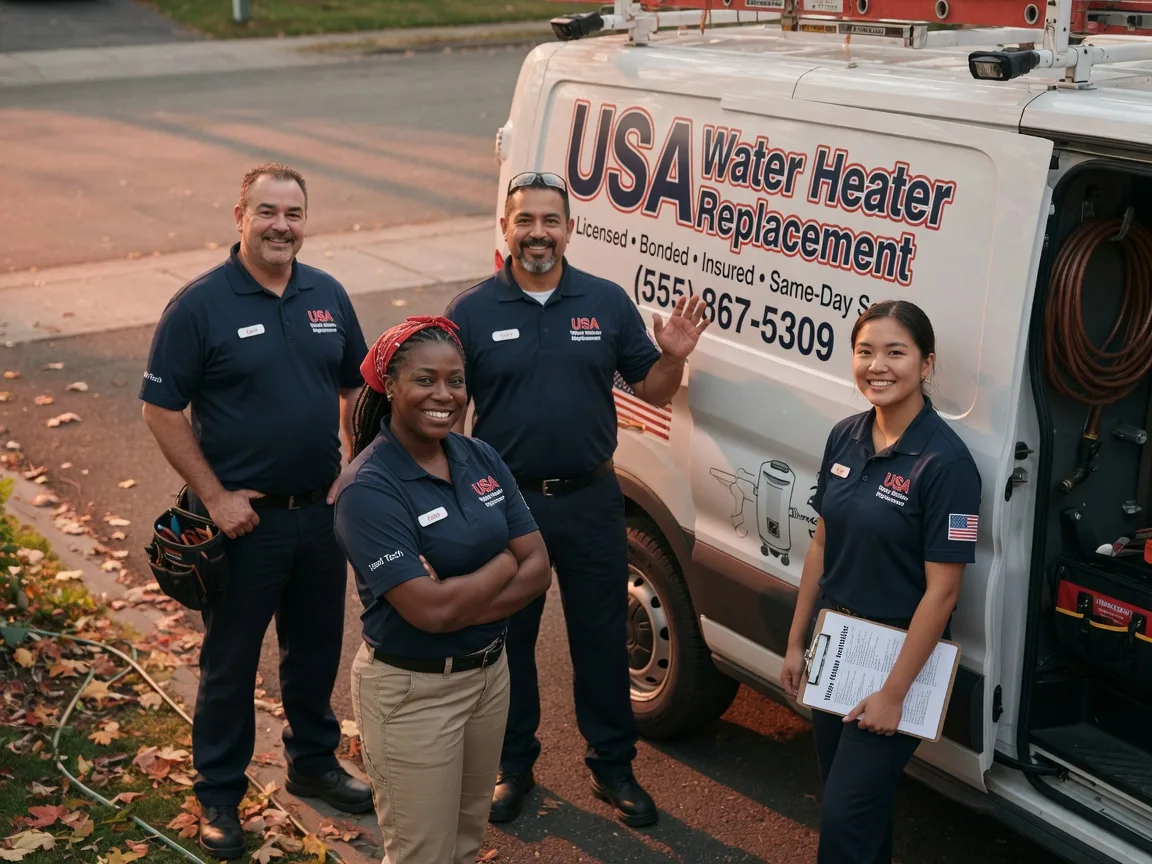 Water Heater Replacement company in Lawrence, MS